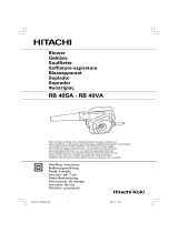Hitachi RB40VA de handleiding