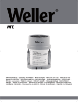 Weller WFE Operating Instructions Manual