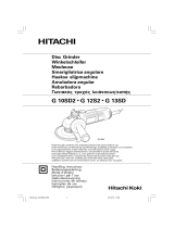 Hitachi G10SD2 Handleiding