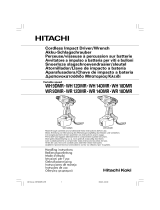 Hitachi WH 18DMR Handleiding