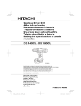 Hitachi DS 14DCL de handleiding