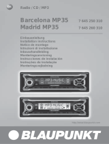 Blaupunkt BARCELONA MP35 de handleiding