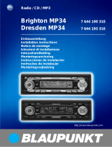Blaupunkt VALENCIA MP34 de handleiding