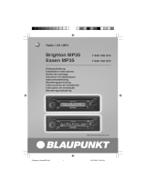 Blaupunkt BRIGHTON MP35 de handleiding