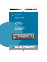 Blaupunkt BROOKLYN MP35 de handleiding