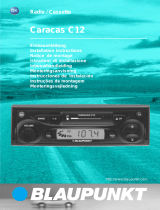 Blaupunkt CARACAS C12 de handleiding