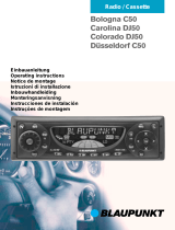 Blaupunkt Colorado DJ50 de handleiding