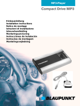 Blaupunkt COMPACT DRIVE MP3 MDP-01 de handleiding
