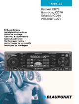Blaupunkt ORLANDO CD 70 de handleiding