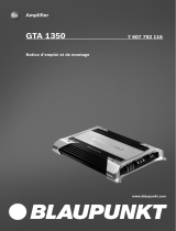 Blaupunkt GTA 1350 de handleiding