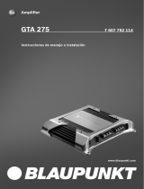 Blaupunkt GTA 275 de handleiding