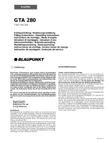 Blaupunkt GTA 2200 de handleiding