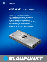 Blaupunkt GTA 5350 de handleiding