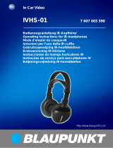 Blaupunkt IR HAEDPHONE IVHS-01 de handleiding