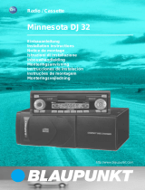 Blaupunkt MINNESOTA DJ32 de handleiding
