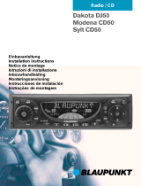 Blaupunkt Sylt CD50 de handleiding