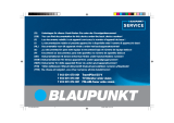 Blaupunkt TP DX-V MULTIMEDIA GB de handleiding