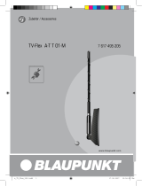 Blaupunkt TV-FLEX A-TT 01-M de handleiding