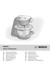 Bosch MUM5 de handleiding