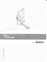 Bosch OTM 4 de handleiding