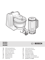 Bosch Mum56340 de handleiding