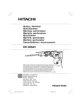 Hitachi DH50SA1 Handleiding
