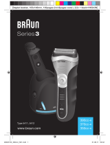 Braun Series 3 390cc-4 Handleiding
