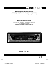 Clatronic AR 661 CD MP3 de handleiding
