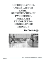 De Dietrich DRD727JE de handleiding