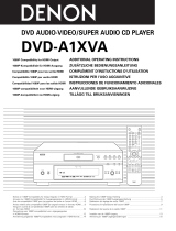 Denon DVD-A1XVA de handleiding