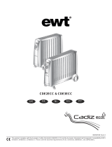 EWT Cadiz eco CDE2ECC de handleiding