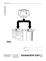 Exhausto CDT RSV200-4-1 de handleiding