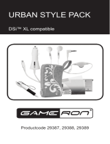 GAMERON URBAN STYLE PACK DSI XL de handleiding