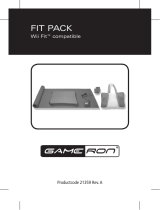 AWG FIT PACK FOR WII FIT de handleiding