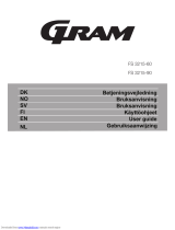 Gram FS 3215-60 Handleiding