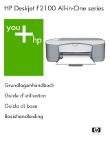 HP Deskjet F2100 All-in-One Printer series Handleiding