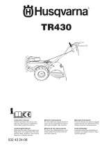 Husqvarna TR430 de handleiding