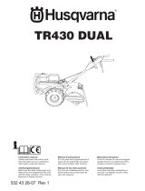 Husqvarna TR430 DUAL de handleiding
