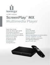 Iomega ScreenPlay MX de handleiding