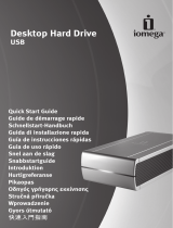 Iomega Desktop Hard Drive USB de handleiding
