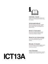 Jonsered ICT 13 A de handleiding