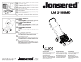 Jonsered LM 2155 MD de handleiding