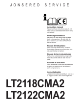 Jonsered LT 2122 CMA2 de handleiding