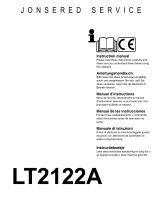 Jonsered LT 2122 A de handleiding