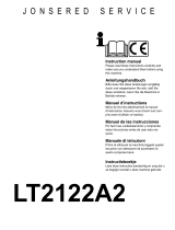 Jonsered LT 2122 A2 de handleiding