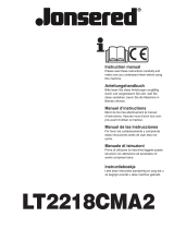 Jonsered LT 2218 CMA2 de handleiding