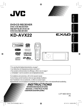 JVC EXAD KD-AVX22 Handleiding