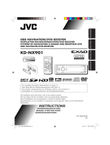 JVC KD-NX901 de handleiding