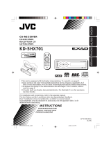 JVC KD-SHX701 de handleiding