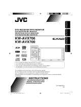 JVC EXAD KW-AVX706 Handleiding